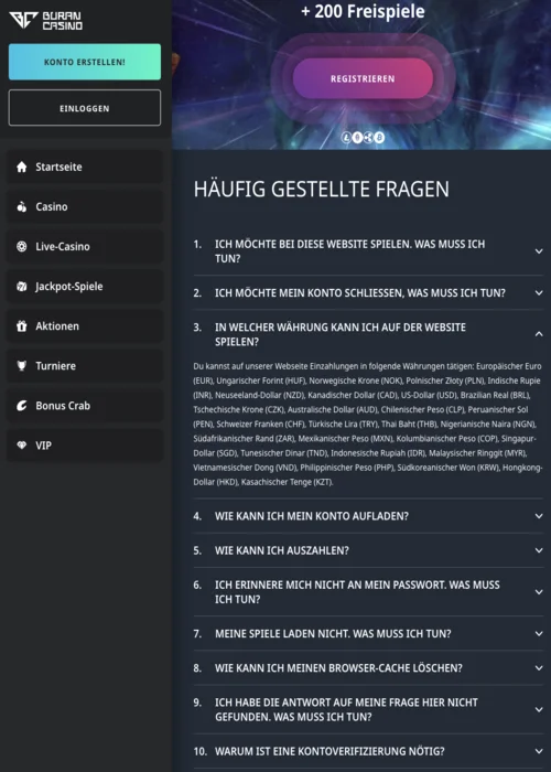 Finanzen Buran Casino<
